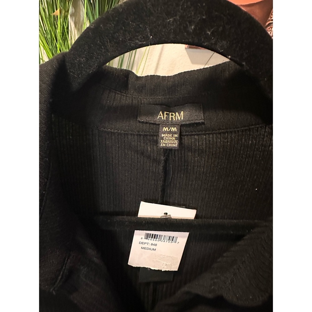 AFRM The Embry Rib Dress - Size Medium - Picture 10 of 12